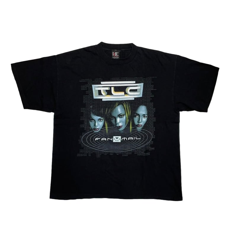 TLC FAN MAIL 1999 OFFICIAL TEE BLACK GIANT XL 0 TLC FAN MAIL 1999 OFFICIAL TEE BLACK GIANT XL 0