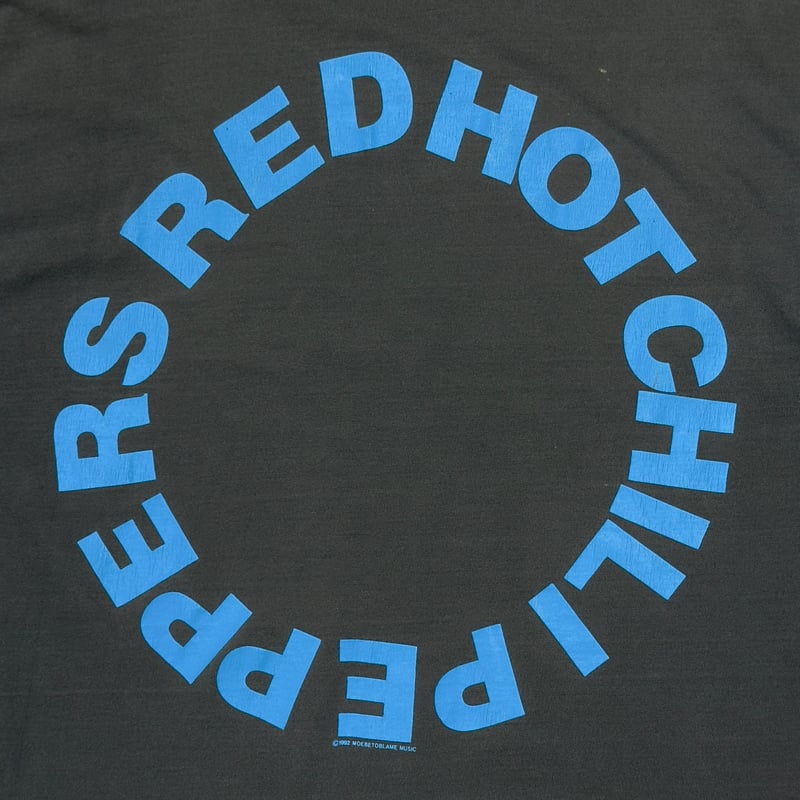 RED HOT CHILI PEPPERS 1992 HANKY PANKY GIANT LA