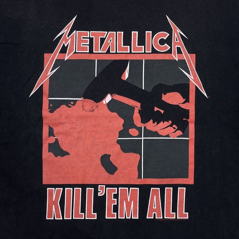 METALLICA KILL'EM ALL TENNESSEE RIVER LARGE | g