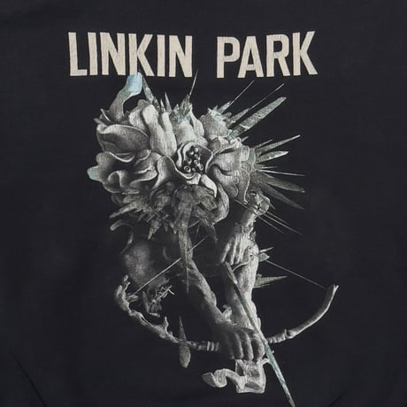 LINKIN PARKL DOUBLE SIDE SWEAT HOODIE FRUIT OF THE LOOM LARGE 2588