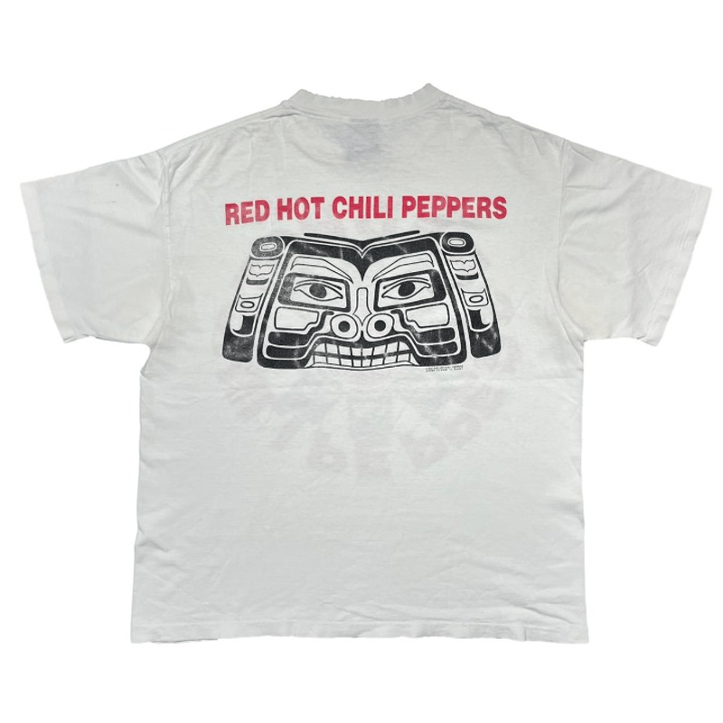 RED HOT CHILI PEPPERS 1991 DOUBLE SIDE Aztec TE