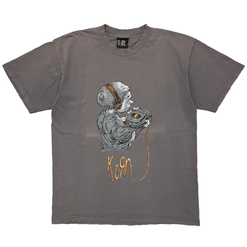 KORN FOLLOW THE LEADER CD PLAYER CHACOAL GIANT