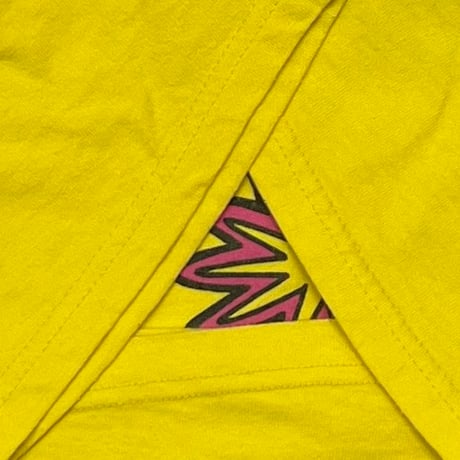 DE LA SOUL ARCH LOGO YELLOW FRUIT OF THE LOOM LARGE 1386