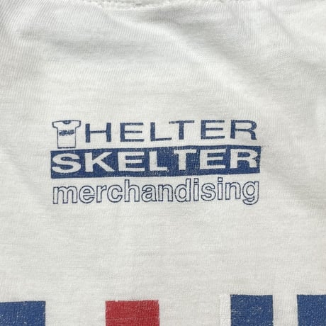 THE ROLLING STONES HELTER SKELTER MERCHANDISING UNION JACK WHITE FITS LARGE 7795