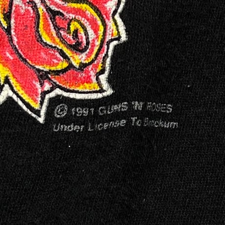 GUNS N' ROSES USE YOUR ILLUSION TOUR 1991-1992 BROCKUM XL 5181