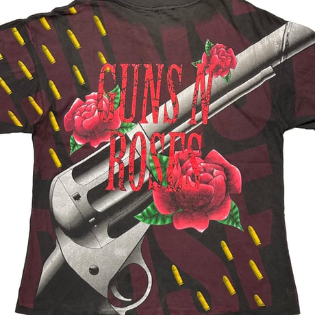 GUNS N' ROSES GUN & ROSE OVP FITS XL 5939