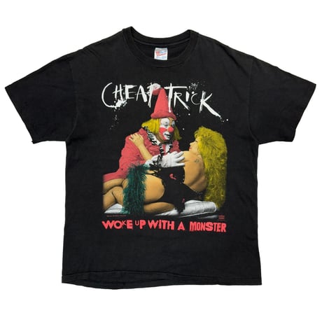 CHEAP TRICK 1994 WOKE UP WITH A MONSTER HANES XL 0114