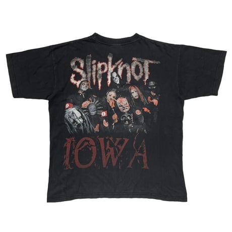 Slipknot IOWA DOUBLE SIDE BOOTLEG LARGE 9193