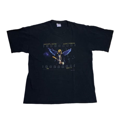 NIRVANA KURT COBAIN NIRVANA KURT COBAIN MEMORIAL THE END OF MUSIC 1999 ALLSPORT XL 9501
