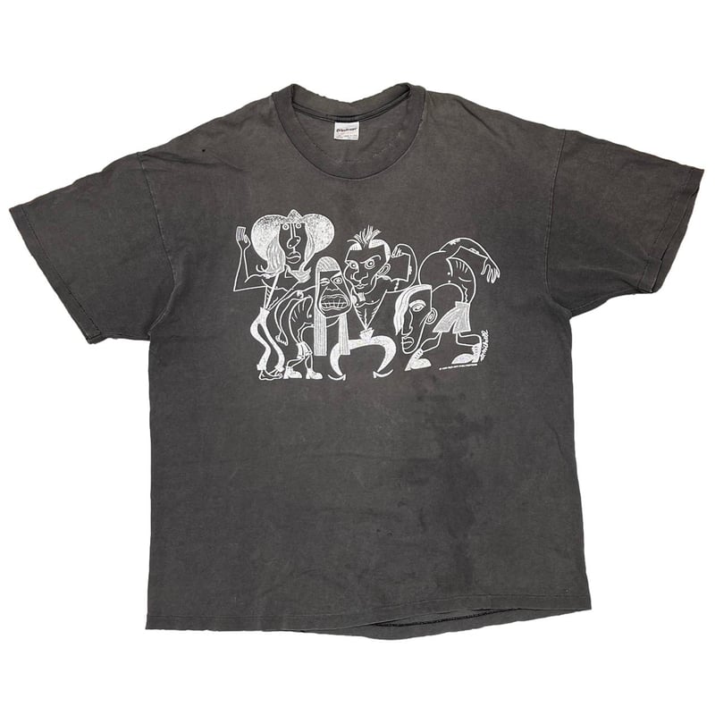 RED HOT CHILI PEPPERS Tシャツ RED HOT CHILI PEPPERS PICASSO STEDMAN XL 6950 |