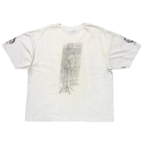 MR BUNGLE TORTURE 俺には秘密がある お前を刺してやる WHITE Hanes XL 9691