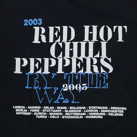 RED HOT CHILI PEPPERS 2003 BY THE WAY XL 7752