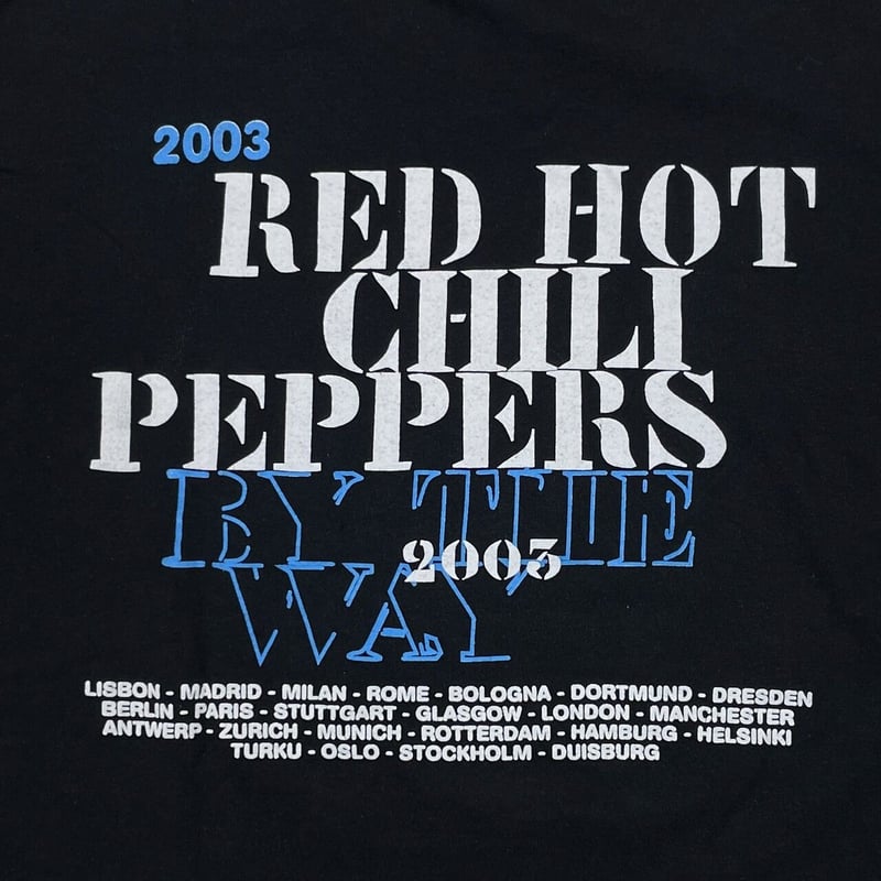 【net hot chilli pepper】 ジェットヘル & ジャケット RED HOT CHILI PEPPERS TOUR 2006 BOOTLEG ALSTYLE