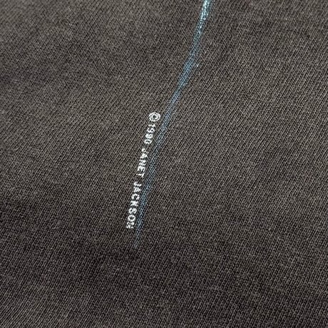 JANET JACKSON 1990 RHYTHM NATION 1814 TOUR HANES XL 6475