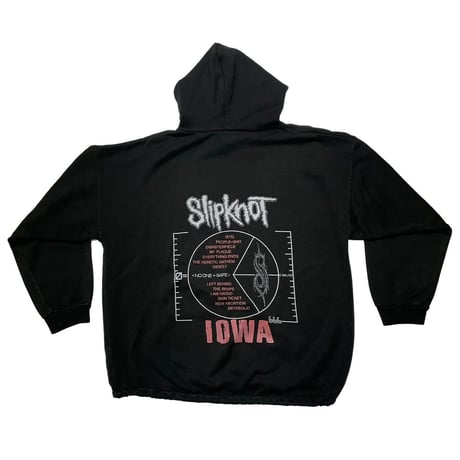 SLIPKNOT IOWA HOODED SWEATSHIRT L/XL 3657
