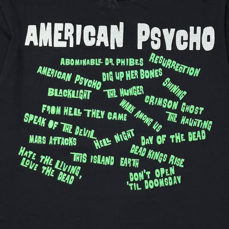 MISFITS 1997 AMERICAN PYSCHO MARK XL 5582