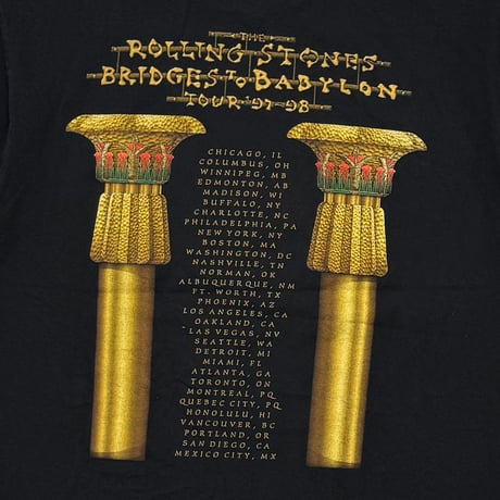 THE ROLLING STONES METAL TONGUE BRIDGES TO BABYLON ANVIL XL 5528