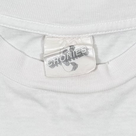 THE DOORS JIM MORRISON AN AMERICAN POET MEMORIAL 1943-1971 WHITE CRONIES FITS XL 0554