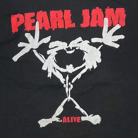 PEARL JAM ALIVE NICE MAN XL 8920