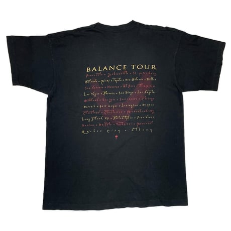 VAN HALEN BALANCE TOUR FRUIT OF THE LOOM XL 9109