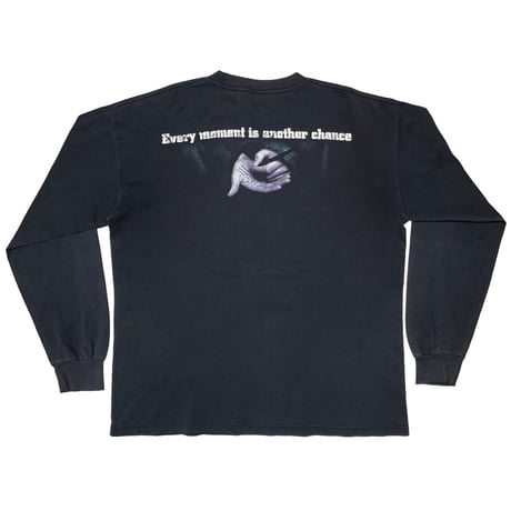 8 Mile MOVIE PROMO LS "Every moment is another chance" EMINEM MICHAEL XL 0644