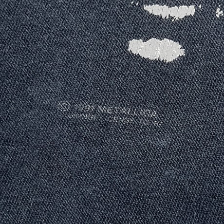 METALLICA 1991 4FACE TOUR FITS XL 8353