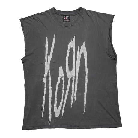 KORN Life Is Peachy HUGE LOGO SLEEVELESS giant XL 6775