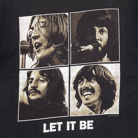 THE BEATLES LET IT BE ALBUM JACKET FITS XL 7255