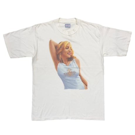 MADONNA DROWNED WORLD TOUR 2001 WHITE ALL SPORT LARGE 6437