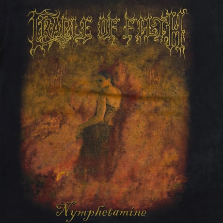 CRADLE OF FILTH 2004 nymphetamine FITS LARGE 1051