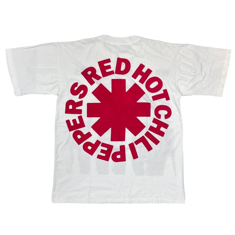RED HOT CHILI PEPPERS MEMBER PORTRAIT WHITE XL