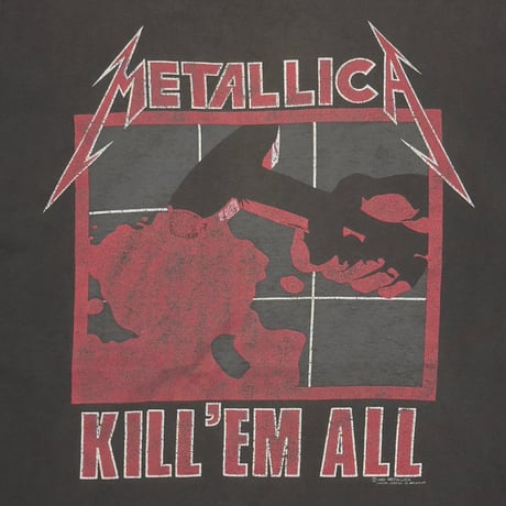 METALLICA KILL'EM ALL 1990 METALLICA TAG XL 6949