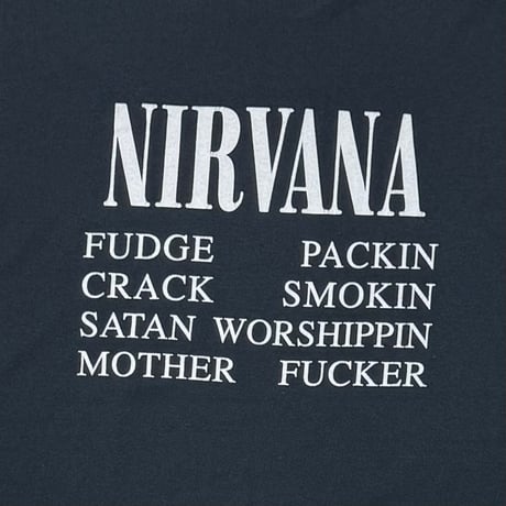 NIRVANA VESTIBULE 2003 GILDAN HEAVY COTTON XL 2414