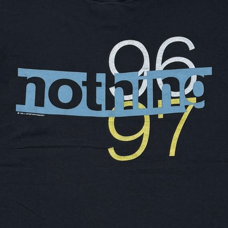NINE INCH NAILS 96-97 NOTHING ALL SPORT XL 8264