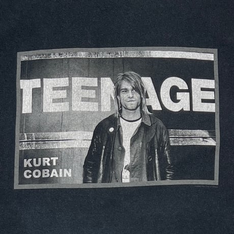 KURT COBAIN NIRVANA THE END OF MUSIC TEENAGE ANVIL LARGE 1530