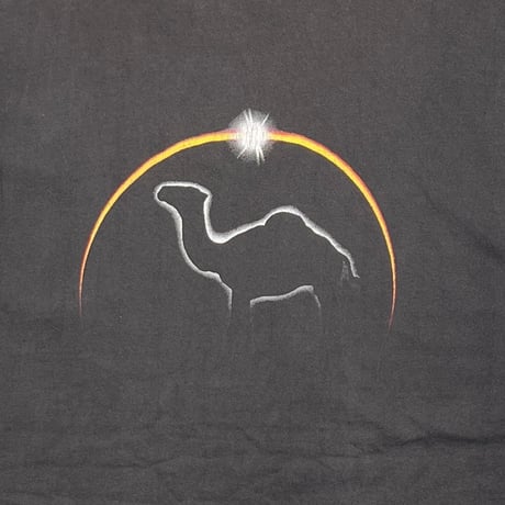 CAMEL SILHOUETTE POCKET TEE HANES XL 4557