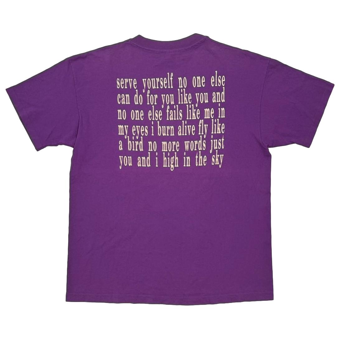 THE SMASHING PUMPKINS 1992 Starla PURPLE anvil