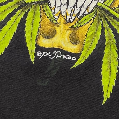 DR. DRE PUSHEAD WEED SKULL IN BUD WE TRUST FITS XL 7553
