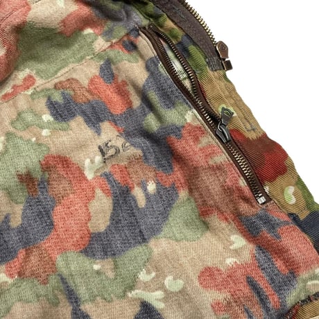 SWISS ARMY ALPEN CAMOUFLAGE MOUNTAIN PARKA 52 1727