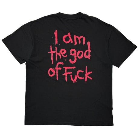 MARILYN MANSON	I AM THE GOD OF FUCK HANES XL 7670