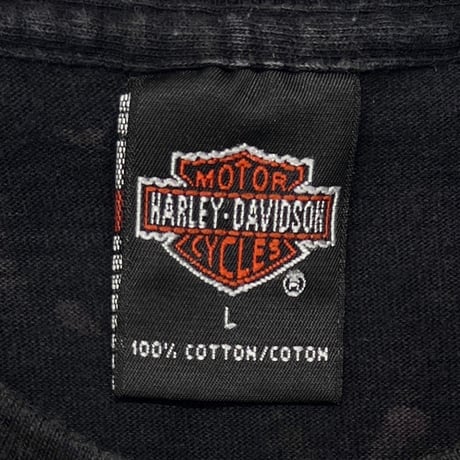 HARLEY DAVIDSON 1996 EMBLEM EARL SMALL'S GEOGIA LARGE 4238