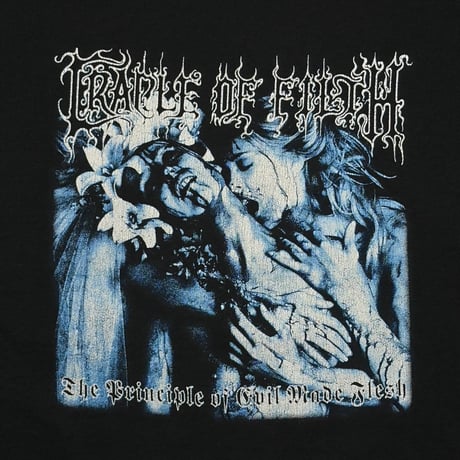 CRADLE OF FILTH THE PRINCIPLE OF EVIL MADE FLESH HOODIE XXL 4893