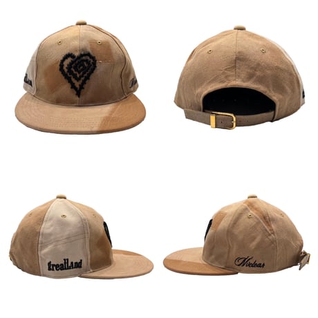 greatLAnd x NVCLEAR Adultery CAP BLACK