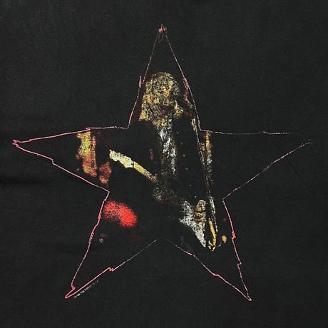 NIRVANA 1996 KURT COBAIN STAR FITS XL 1647