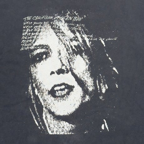 SONIC YOUTH BOOTLEG LS DEATH VALLEY '69 BLACK SCREEN STARS XL 5336
