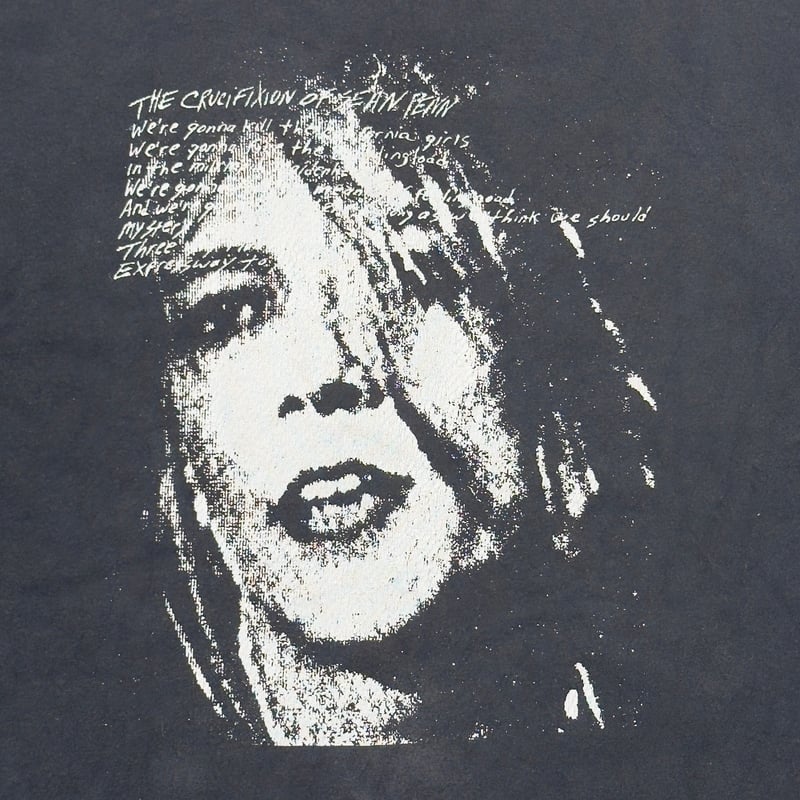 SONIC YOUTH BOOTLEG LS DEATH VALLEY '69 BLACK S