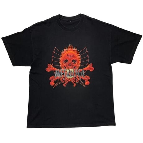 METALLICA PUSHEAD REBEL YING YANG SKULL FITS XXL 9552