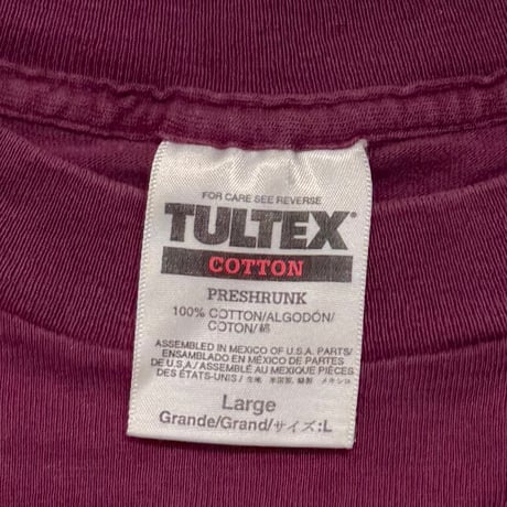 Slipknot 1999 BARCODE BURGUNDY TULTEX LARGE 4853