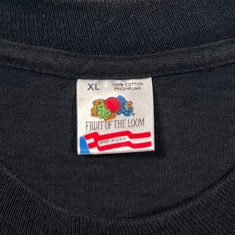 L7 BONE HAND SIGN FRUIT OF THE LOOM XL 8425