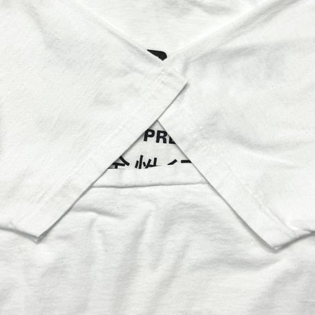 OLD & VINTAGE SAFE SEX 安全性行為 HANES WHITE XL 4043